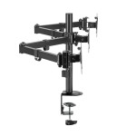 LogiLink Uchwyt na 3 monitory 17 -27 cali, max 7kg na ramie