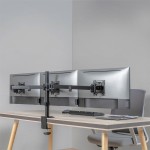 LogiLink Uchwyt na 3 monitory 17 -27 cali, max 7kg na ramie