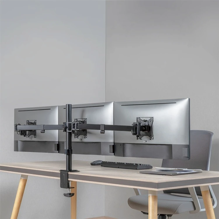 LogiLink Uchwyt na 3 monitory 17 -27 cali, max 7kg na ramie