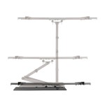 LogiLink Uchwyt ścienny do TV, 37-80cali, max 50kg