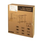 LogiLink Uchwyt ścienny do TV, 37-80cali, max 50kg