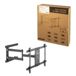 LogiLink Uchwyt ścienny do TV, 37-80cali, max 50kg