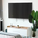 LogiLink Uchwyt ścienny do TV 55-90 cali max 50kg