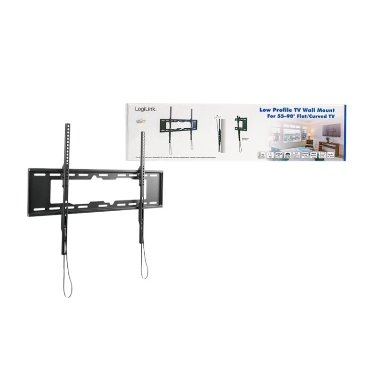LogiLink Uchwyt ścienny do TV 55-90 cali max 50kg