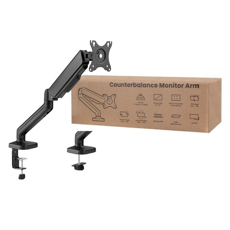 LogiLink Uchwyt do monitora 17-32 cali stalowy, max 9kg
