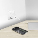 DICOTA Ładowarka GaN 65W 2xUSB-C biała