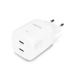 DICOTA Ładowarka GaN 100W 2xUSB-C biała