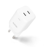 DICOTA Ładowarka GaN 100W 2xUSB-C biała