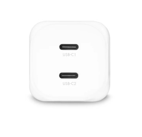 DICOTA Ładowarka GaN 100W 2xUSB-C biała