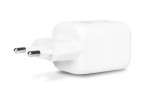 DICOTA Ładowarka GaN 100W 2xUSB-C biała