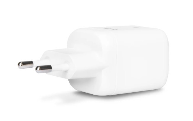 DICOTA Ładowarka GaN 100W 2xUSB-C biała