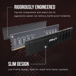 PNY Pamięć 16GB DDR4 3200MHz Low Profile MD16GD4320016LP-BLK