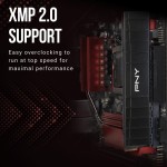 PNY Pamięć 16GB DDR4 3200MHz Low Profile MD16GD4320016LP-BLK