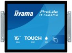 IIYAMA Monitor 15 cali TF1534MC-B8X TN,POJ.10pkt.HDMI,DP,VGA,4:3,IP65,7H,USB