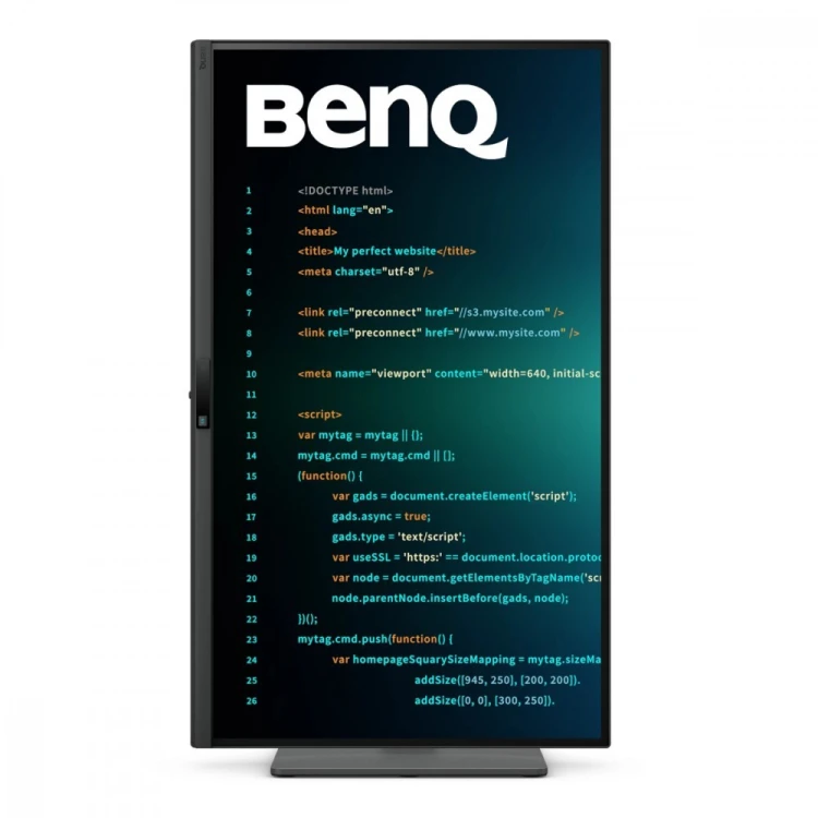 Benq Monitor 27 cali RD270Q WQHD IPS/144Hz/LED/5ms
