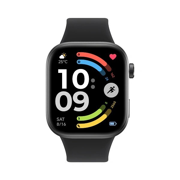 XIAOMI Smartwatch Redmi Watch 6 NFC Obsidian Black