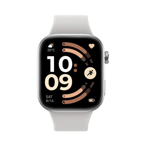 XIAOMI Smartwatch Redmi Watch 6 NFC Srebrny