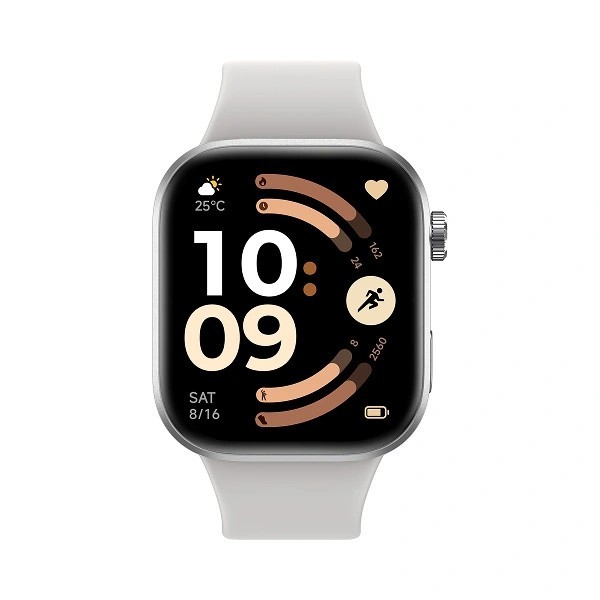 XIAOMI Smartwatch Redmi Watch 6 NFC Srebrny