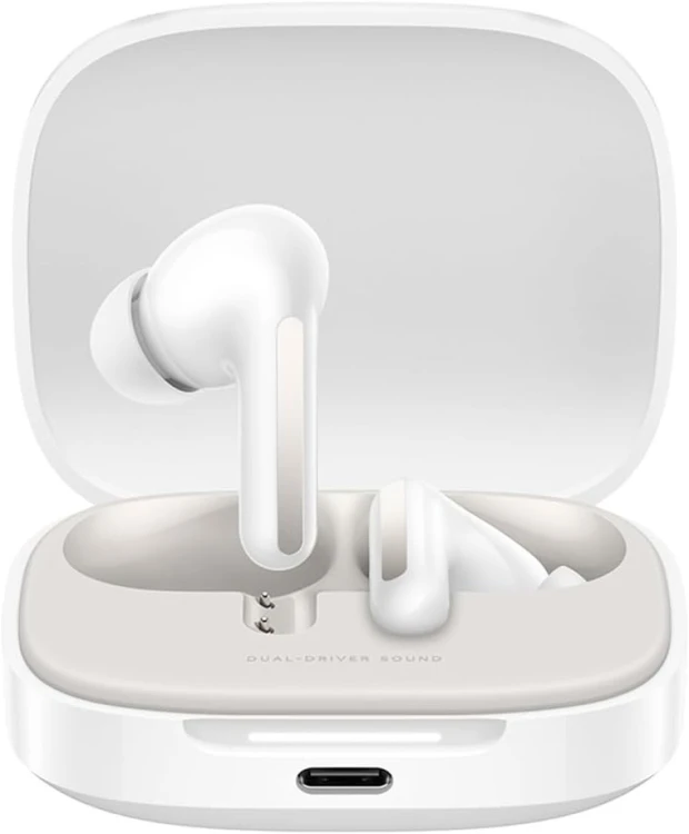 XIAOMI Słuchawki Buds 6 białe