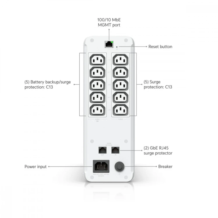 UBIQUITI Zasilacz awaryjny UPS TOWER
