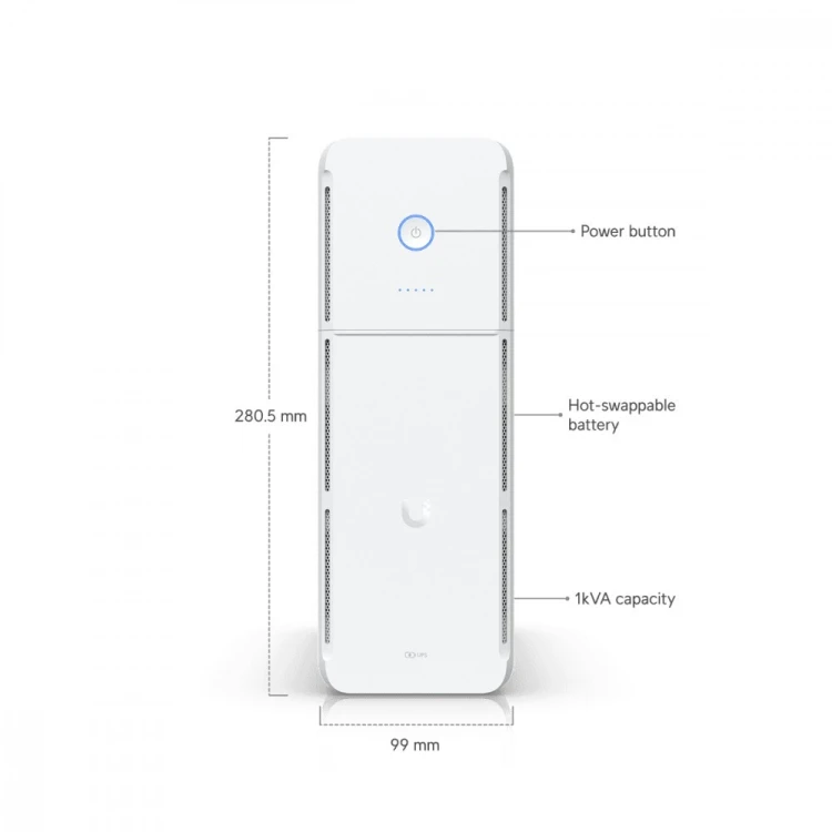 UBIQUITI Zasilacz awaryjny UPS TOWER