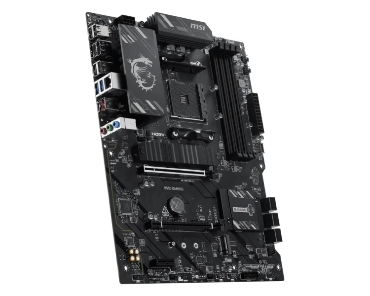 MSI Płyta główna B550 GAMING AM4 4DDR4 HDMI/DP ATX