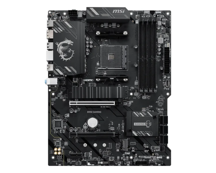 MSI Płyta główna B550 GAMING AM4 4DDR4 HDMI/DP ATX