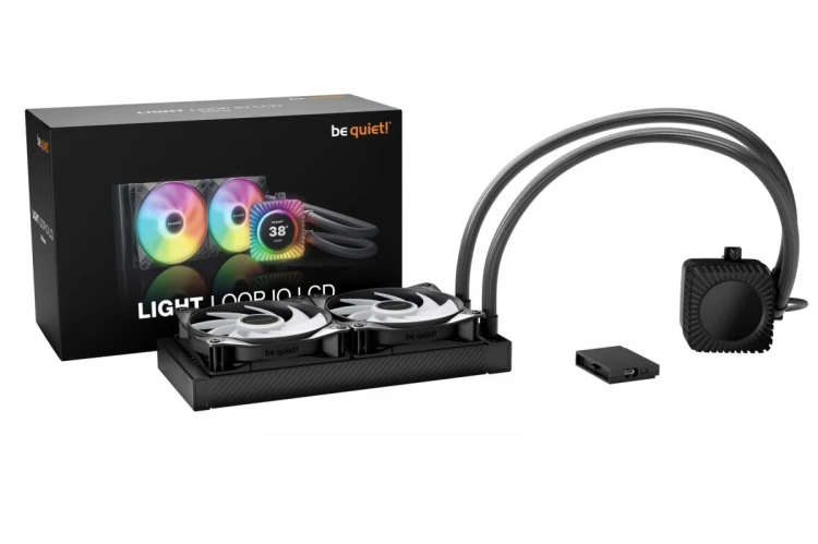 Be quiet! Chłodzenie procesora Light Loop IO LCD 240mm Black