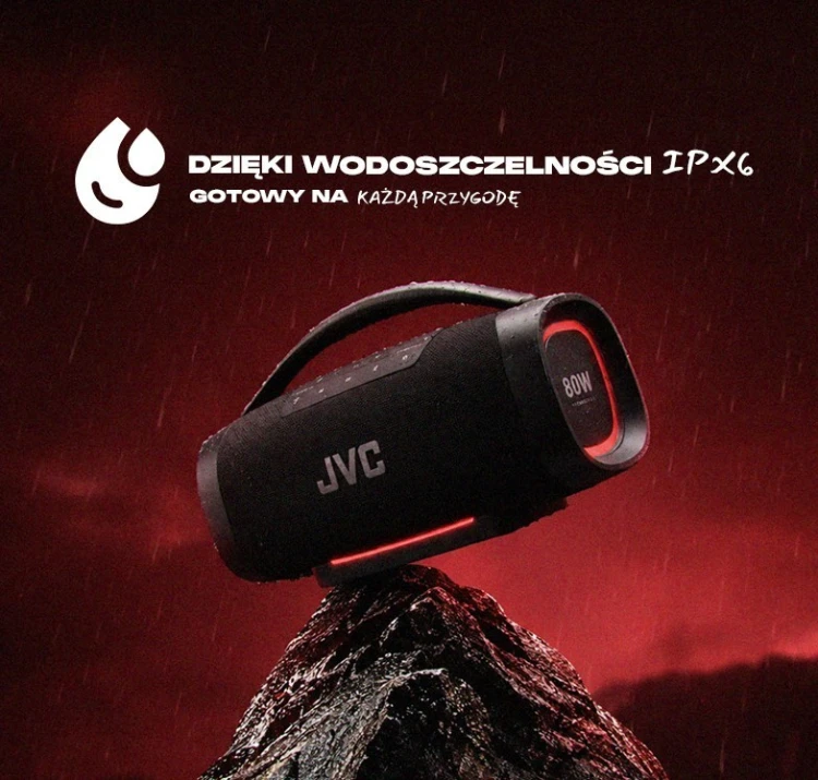 JVC Głośnik BT XS-E934B czarny