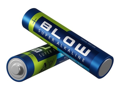BLOW Bateria AAA LR3 Super Alkaline blister 4 sztuki