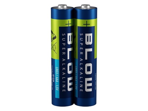 BLOW Bateria AAA LR3 Super Alkaline 2 sztuki