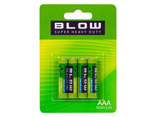 BLOW Bateria AAA R03P Super Heavy Duty 40 sztuk