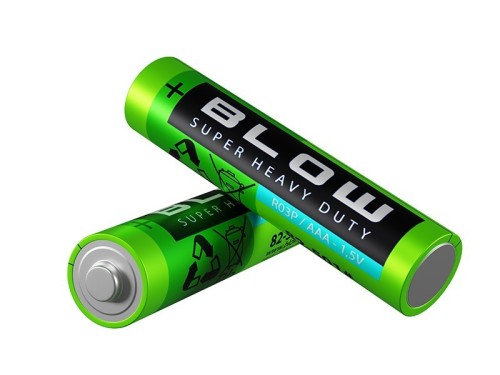 BLOW Bateria AAA R03P Super Heavy Duty 40 sztuk