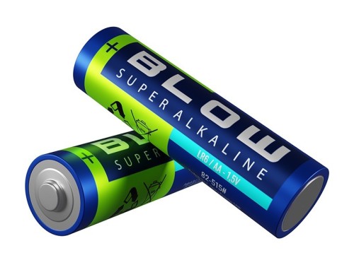 BLOW Bateria AA LR6 Super Alkaline 10 sztuk