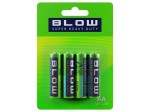 BLOW Bateria AA R06P Super Heavy Duty blister 4 sztuki