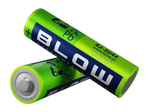 BLOW Bateria AA R06P Super Heavy Duty blister 4 sztuki