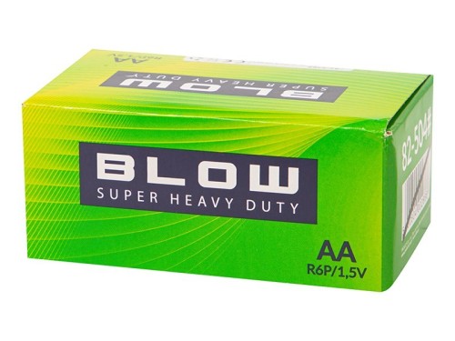 BLOW Bateria AA R06P Super Heavy Duty 40 sztuk