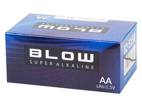 BLOW Bateria AA LR6 Super Alkaline 40 sztuk
