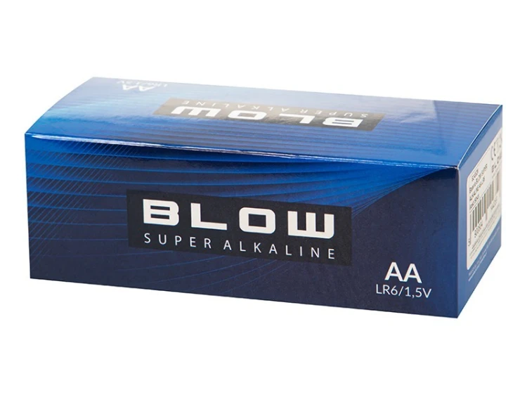 BLOW Bateria AA LR6 Super Alkaline 50 sztuk