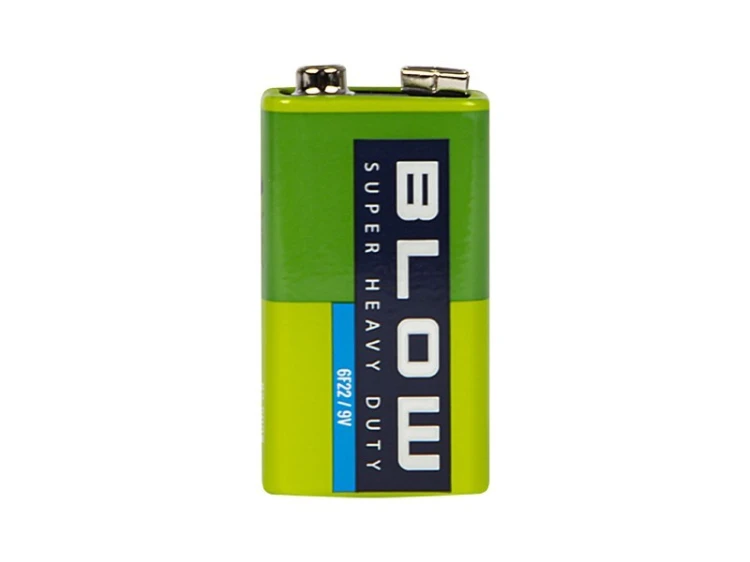 BLOW Bateria 9V 6F22 Super Heavy Duty