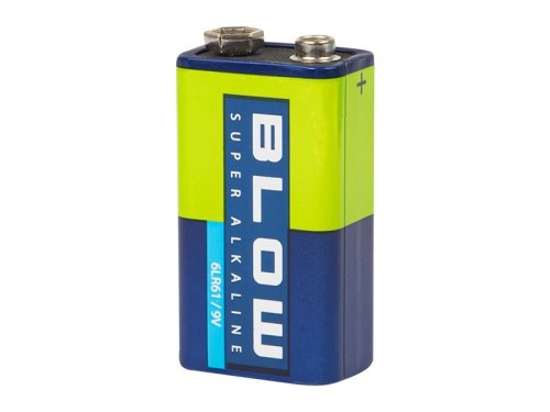 BLOW Bateria 9V 6LR61 Super Alkaline blister
