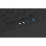 Thermaltake Obudowa - View 290 TG ARGB - Black