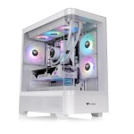Thermaltake Obudowa - View 290 TG ARGB - Snow
