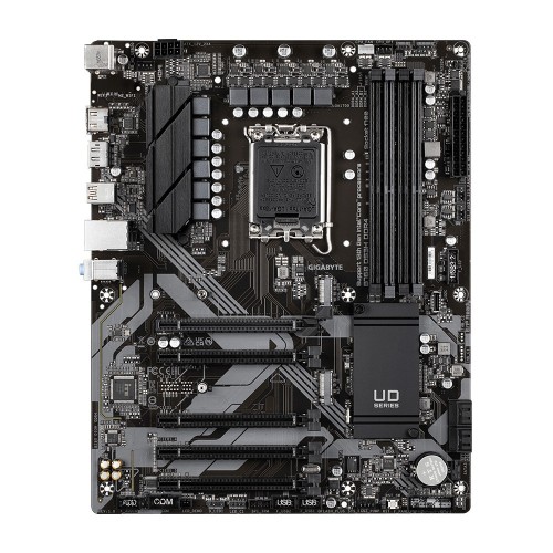Gigabyte Płyta główna B760 DS3H DDR4 s1700 4DDR4 DP/HDMI ATX