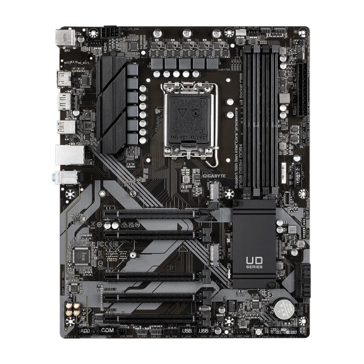 Gigabyte Płyta główna B760 DS3H DDR4 s1700 4DDR4 DP/HDMI ATX