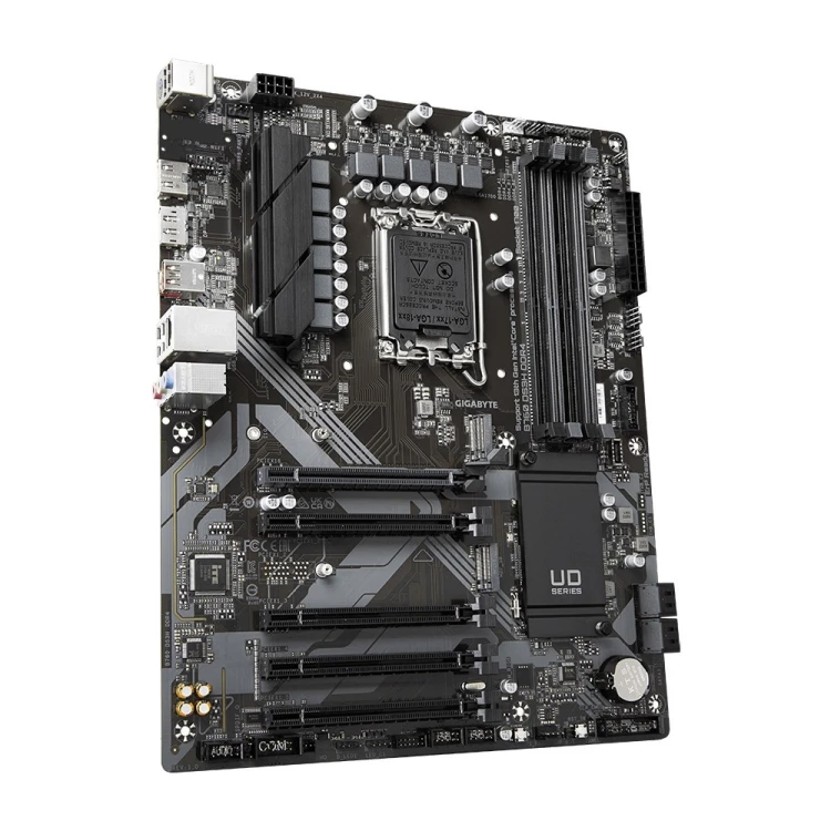 Gigabyte Płyta główna B760 DS3H DDR4 s1700 4DDR4 DP/HDMI ATX