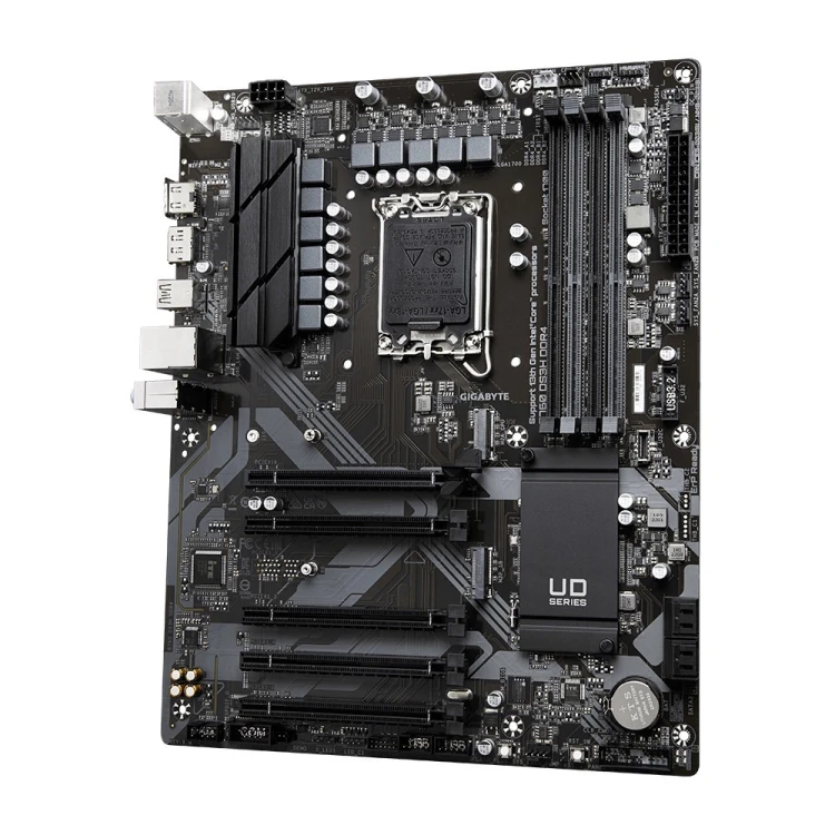 Gigabyte Płyta główna B760 DS3H DDR4 s1700 4DDR4 DP/HDMI ATX