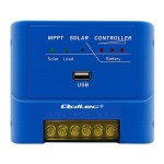 Qoltec Solarny regulator ładowania MPPT 15A | 12V/24V | LiFePO4