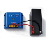 Qoltec Solarny regulator ładowania MPPT 15A | 12V/24V | LiFePO4