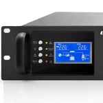 Qoltec UPS Pure Sine Wave do RACK | 5kVA | 5000W | PF1.0 | LCD | EPO |  USB | On-line